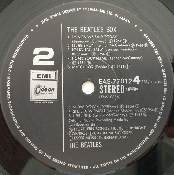 The Beatles - From Liverpool - The Beatles Box (Vinyl, Box Set, LP,...