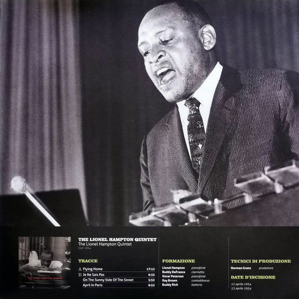 Lionel Hampton Quintet - The Lionel Hampton Quintet (Vinyl, LP, Alb...