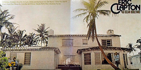 Eric Clapton - 461 Ocean Boulevard (Vinyl, LP, Album, Reissue)