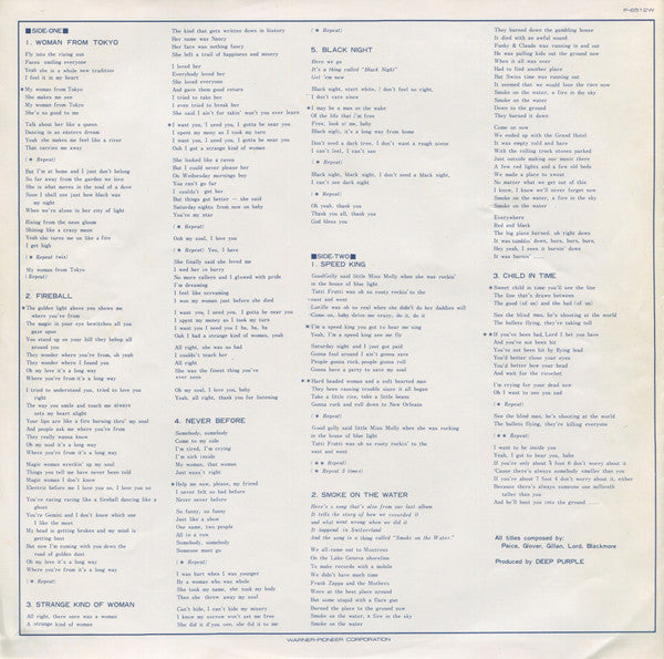 Deep Purple - 24 Carat Purple (Vinyl, LP, Compilation, Limited Edit...