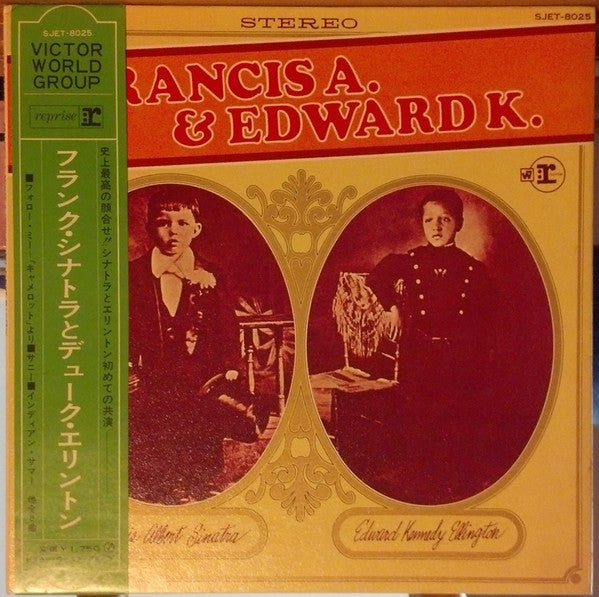 Frank Sinatra - Francis A. & Edward K. (Vinyl, LP, Album, Stereo) Good Plus (G+) / Good Plus (G+)