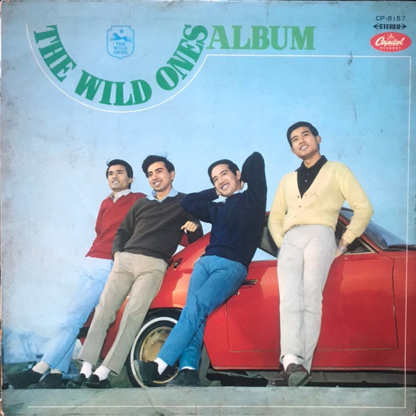 The Wild Ones (2) - The Wild Ones Album (Vinyl, LP, Album) Good Plus (G+) / Good (G)