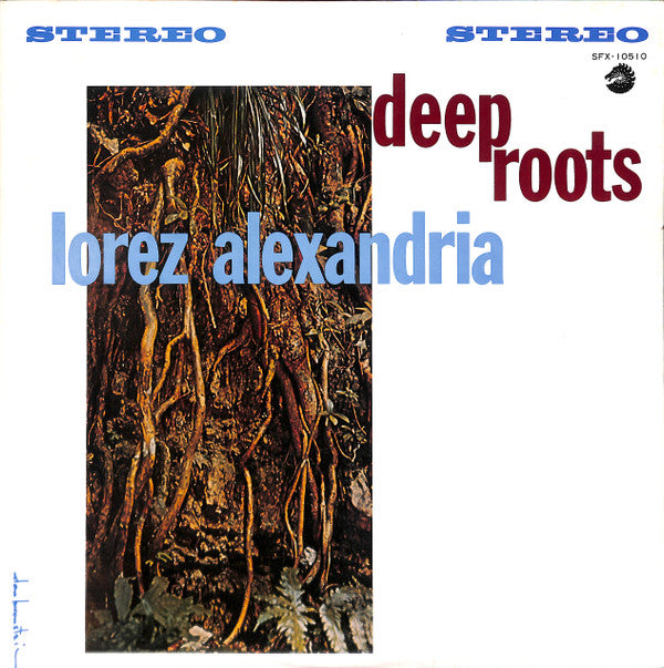 Lorez Alexandria - Deep Roots (Vinyl, LP, Album, Reissue, Stereo) Very Good Plus (VG+) / Very Good Plus (VG+)
