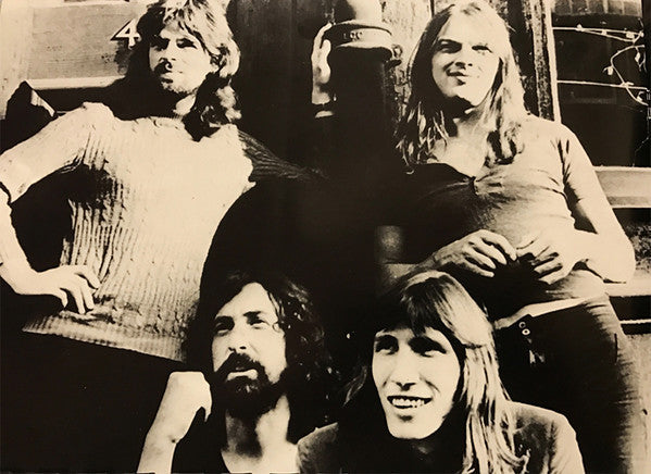 Pink Floyd - The Dark Side Of The Moon = Crazy (Vinyl, LP, Album, Repress, Stereo) Very Good (VG) / Good Plus (G+)