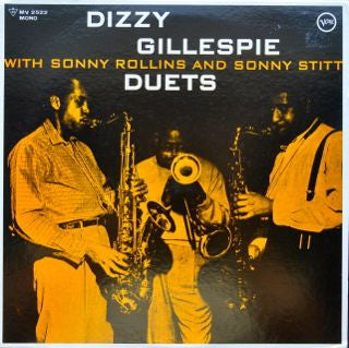 Dizzy Gillespie - Duets (Vinyl, LP, Album, Reissue, Mono) Very Good Plus (VG+) / Very Good (VG)