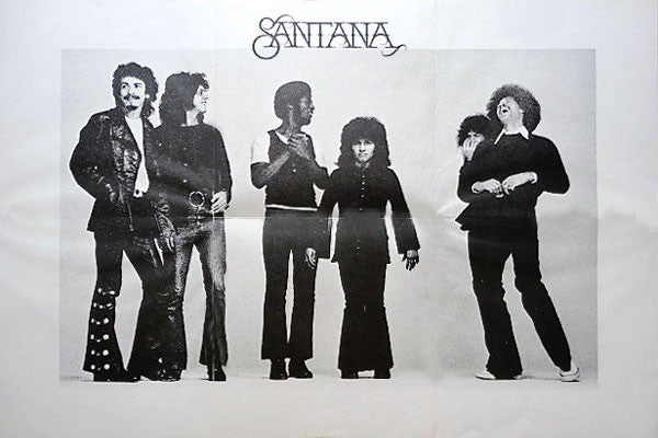 Santana - Abraxas = 天の守護神サンタナ (Vinyl, LP, Album, Repress, Quadrapho...
