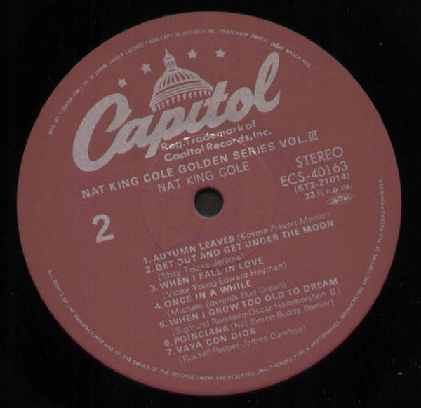 Nat King Cole - Stardust (Vinyl, LP, Compilation)