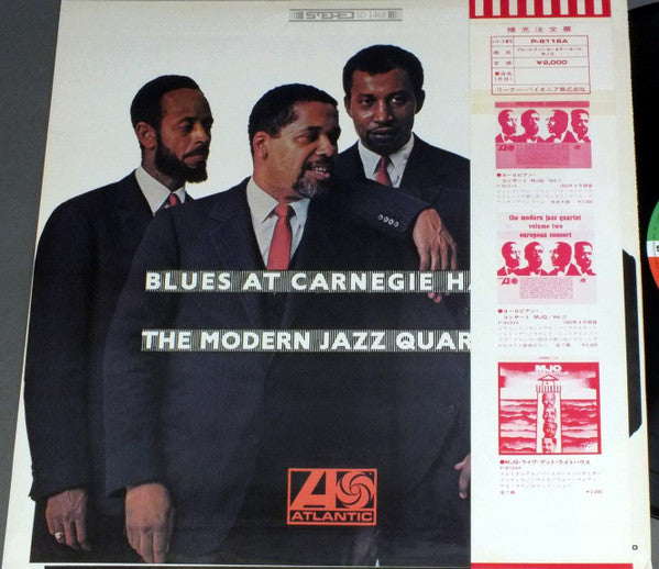 The Modern Jazz Quartet - Blues At Carnegie Hall (Vinyl, LP, Album,...