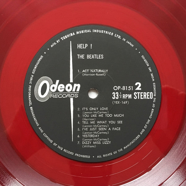 The Beatles - Help! (Vinyl, LP, Album, Reissue, Stereo) Good Plus (G+) / Good Plus (G+)