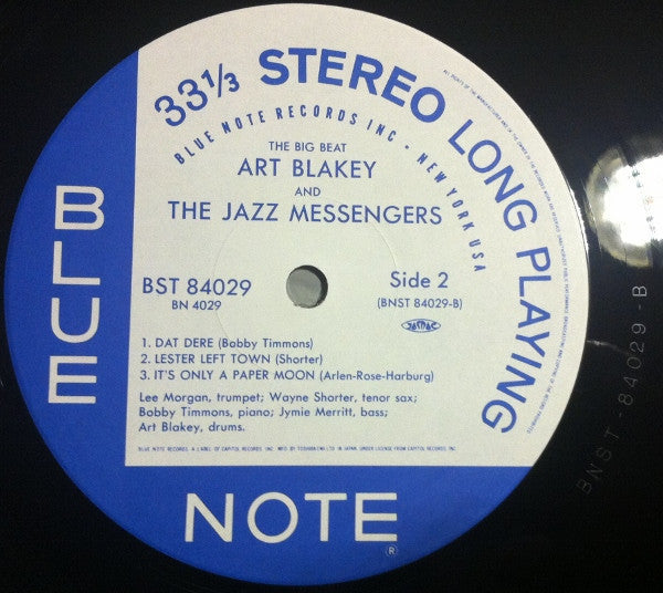 Art Blakey & The Jazz Messengers - The Big Beat (Vinyl, LP, Album, ...