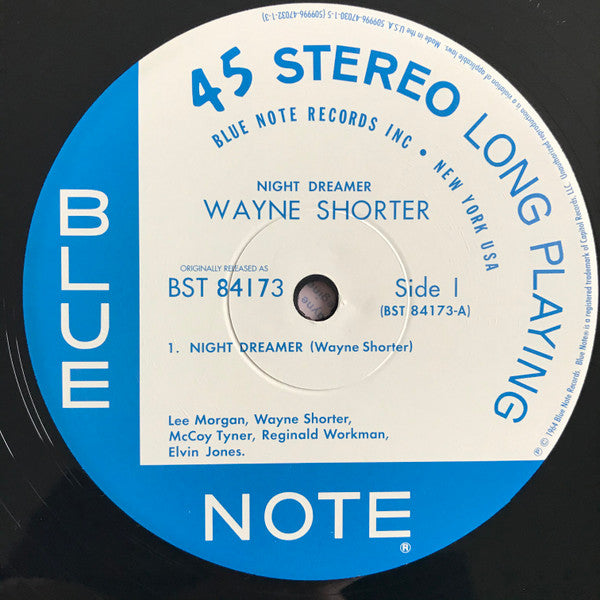 Wayne Shorter - Night Dreamer (2xVinyl, 12", 45 RPM, Album, Limited Edition, Numbered, Reissue, Stereo) Very Good Plus (VG+) / Near Mint (NM or M-)
