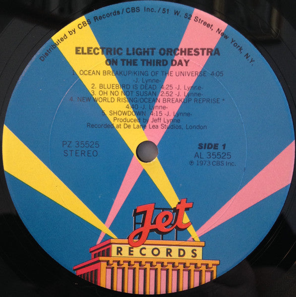 Electric Light Orchestra - On The Third Day (Vinyl, LP, Album, Reissue, Stereo) Very Good (VG) / Good Plus (G+)