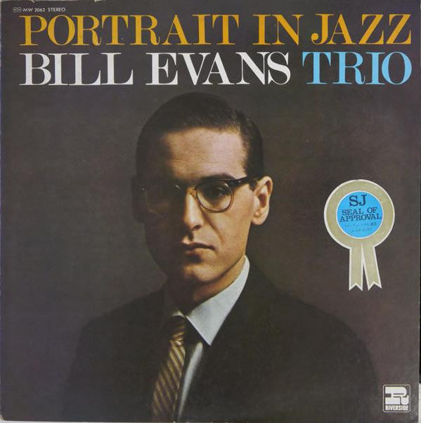 The Bill Evans Trio - Portrait In Jazz (Vinyl, LP, Album, Reissue, ...