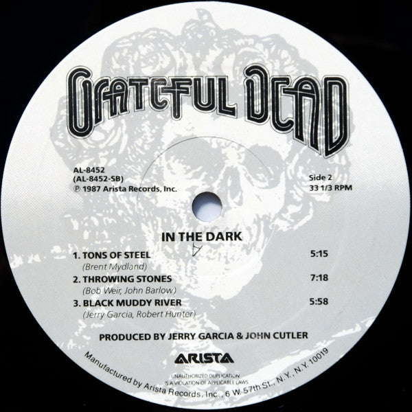 The Grateful Dead - In The Dark (Vinyl, LP, Album, Stereo) Very Good (VG) / Very Good Plus (VG+)
