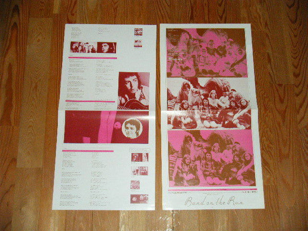 Wings (2) - Band On The Run (Vinyl, LP, Album, Stereo)