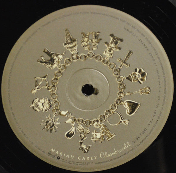 Mariah Carey - Charmbracelet (2xVinyl, LP, Album) Very Good Plus (VG+) / Near Mint (NM or M-)
