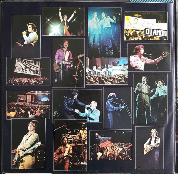 Neil Diamond - Love At The Greek - Recorded Live At The Greek Theatre (2xVinyl, LP) Very Good (VG) / Very Good (VG)