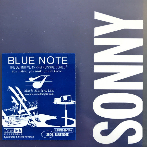 Sonny Rollins - Sonny Rollins (2xVinyl, 12", 45 RPM, Album, Limited Edition, Numbered, Reissue, Mono) Very Good Plus (VG+) / Very Good Plus (VG+)