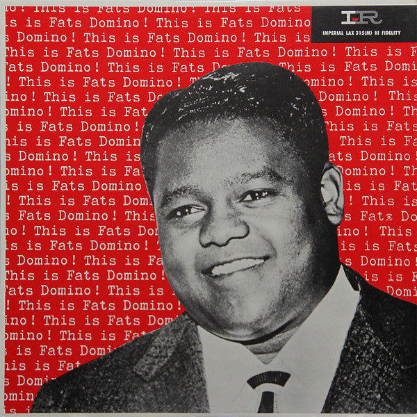 Fats Domino - This Is Fats Domino! (Vinyl, LP, Album, Mono) Very Good Plus (VG+) / Very Good (VG)