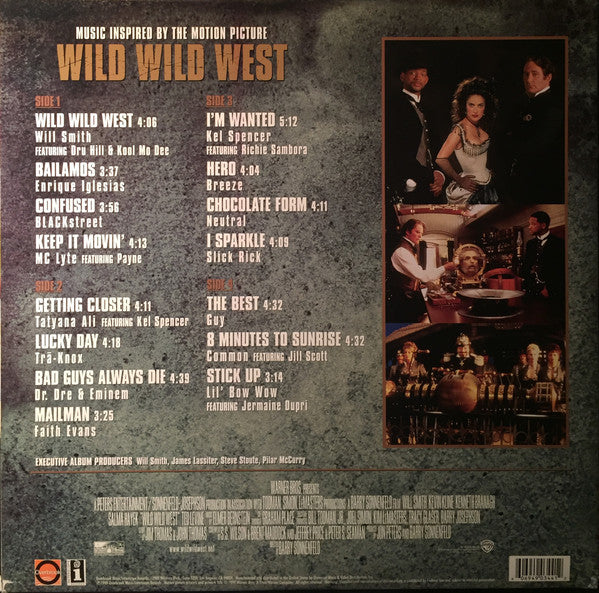 Various - Music Inspired By The Motion Picture Wild Wild West (2xVinyl, LP, Album, Compilation) Good Plus (G+) / Very Good (VG)