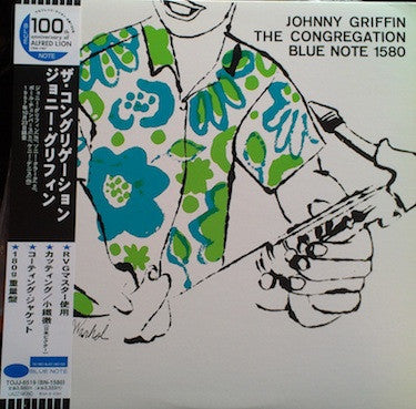 Johnny Griffin - The Congregation (Vinyl, LP, Album, Mono, Reissue, Limited Edition) Very Good Plus (VG+) / Near Mint (NM or M-)