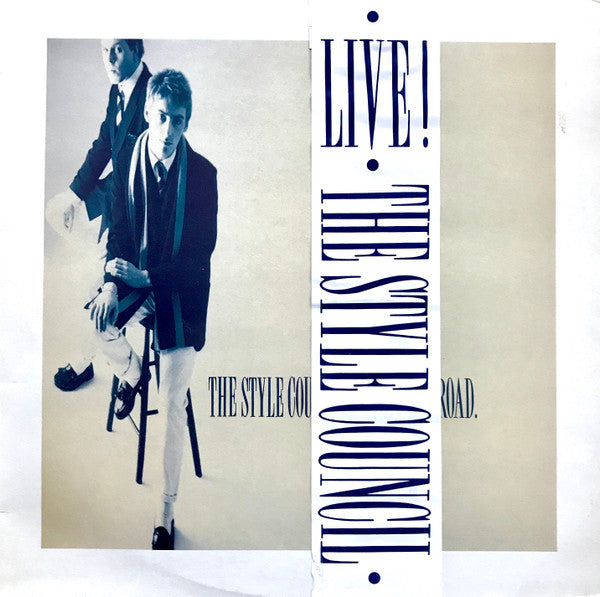 The Style Council - Home And Abroad (Vinyl, LP, Album) Good Plus (G+) / Good Plus (G+)