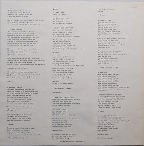 Black Oak Arkansas - High On The Hog (Vinyl, LP, Album) Very Good Plus (VG+) / Very Good (VG)