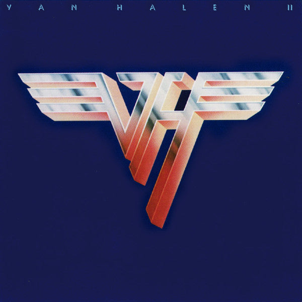 Van Halen - Van Halen II (Vinyl, LP, Album, Reissue, Stereo) Good Plus (G+) / Very Good Plus (VG+)