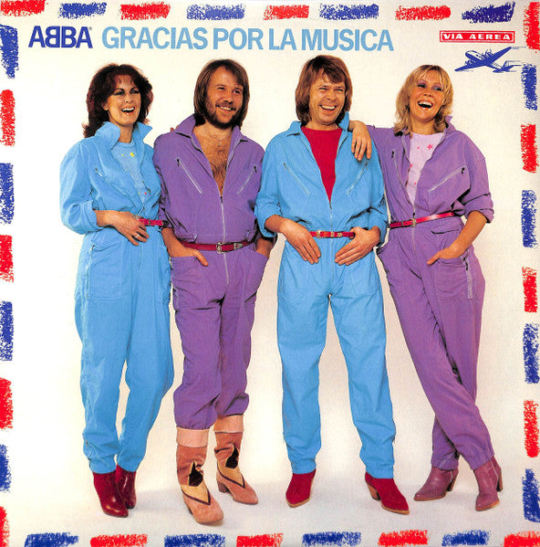 ABBA - Gracias Por La Musica (Vinyl, LP, Album)