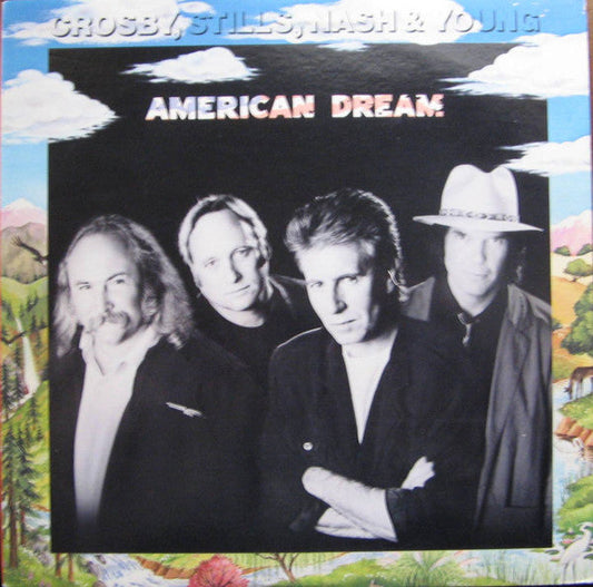 Crosby, Stills, Nash & Young - American Dream (Vinyl, LP, Album) Near Mint (NM or M-) / Very Good Plus (VG+)