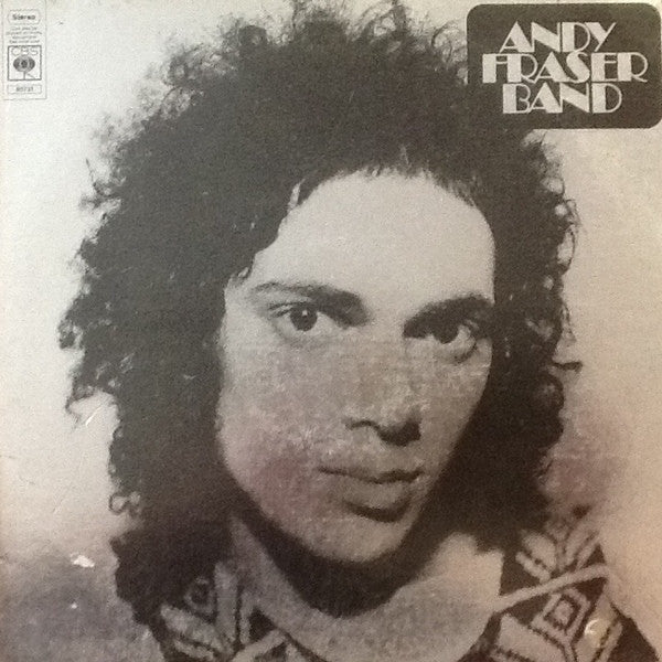 Andy Fraser Band - Andy Fraser Band (Vinyl, LP, Album, Stereo) Very Good (VG) / Good Plus (G+)