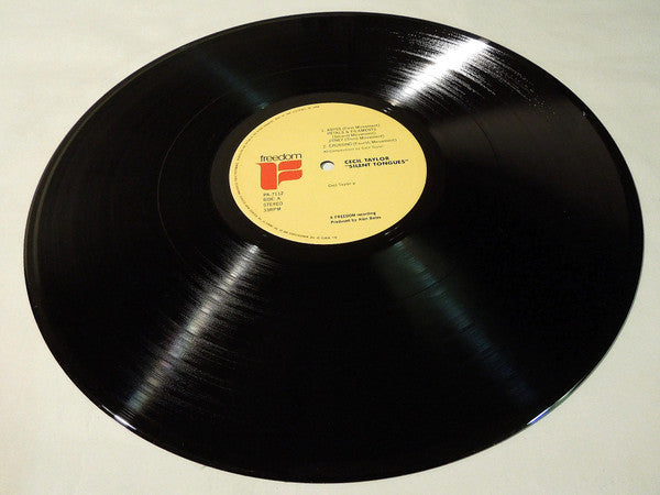 Cecil Taylor - Silent Tongues: Live At Montreux '74 (Vinyl, LP, Album, Stereo) Near Mint (NM or M-) / Very Good Plus (VG+)