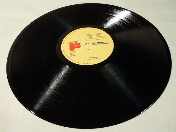 Cecil Taylor - Silent Tongues: Live At Montreux '74 = 黙舌 ライヴ・アット・モントルー '74 (Vinyl, LP, Album, Stereo) Very Good (VG) / Very Good Plus (VG+)