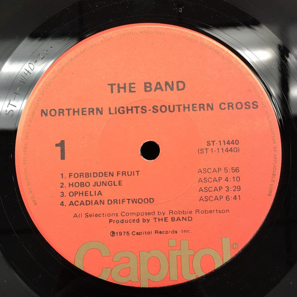 The Band - Northern Lights-Southern Cross (Vinyl, LP, Album, Stereo)