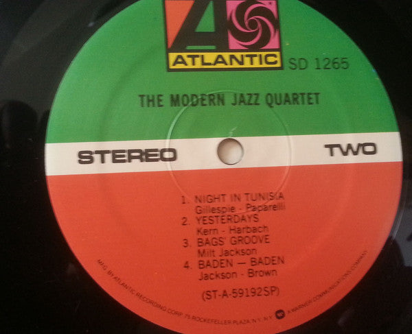 The Modern Jazz Quartet - The Modern Jazz Quartet (Vinyl, LP, Album, Repress, Stereo) Very Good Plus (VG+) / Very Good Plus (VG+)