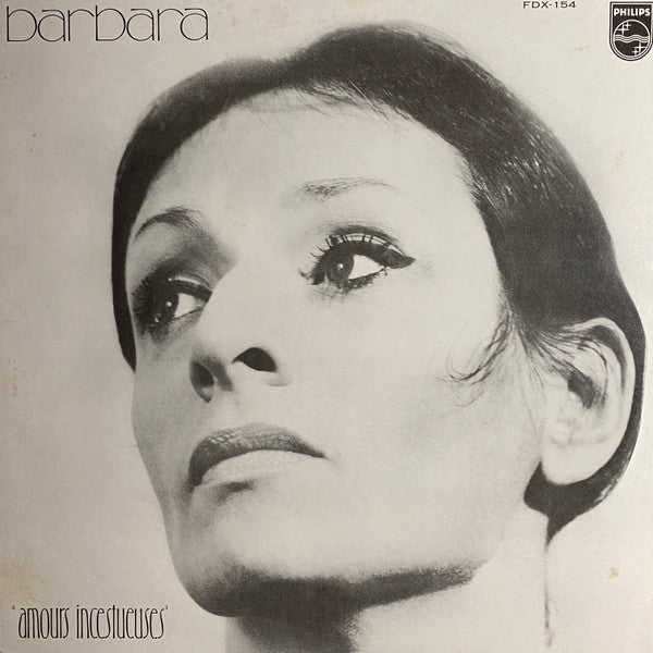 Barbara (5) - Amours Incestueuses (Vinyl, LP, Album, Reissue) Very Good Plus (VG+) / Very Good (VG)