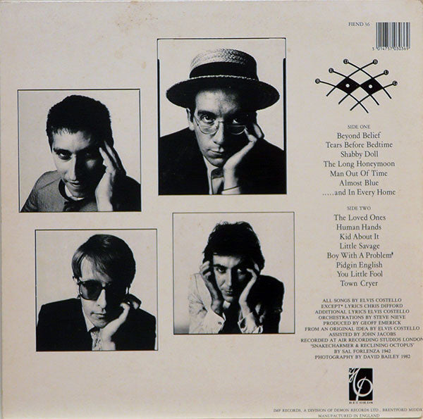 Elvis Costello & The Attractions - Imperial Bedroom (Vinyl, LP, Album, Reissue, Stereo) Very Good (VG) / Good Plus (G+)