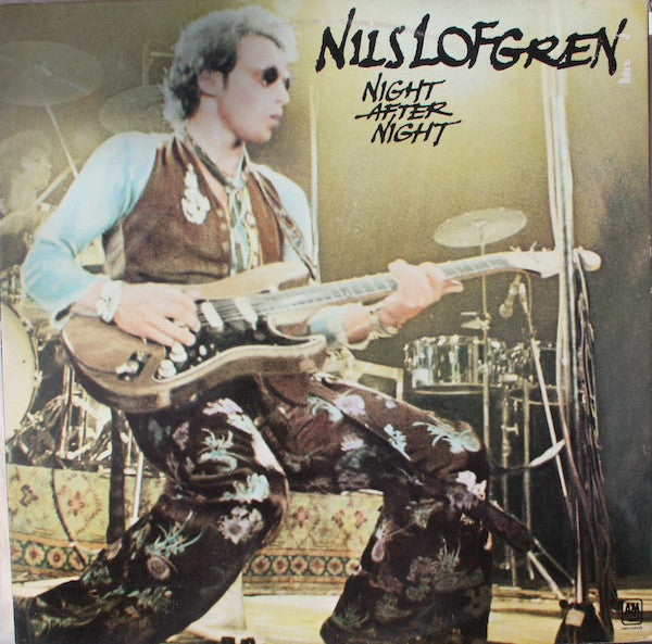 Nils Lofgren - Night After Night (2xVinyl, LP, Album, Stereo) Very Good (VG) / Good Plus (G+)