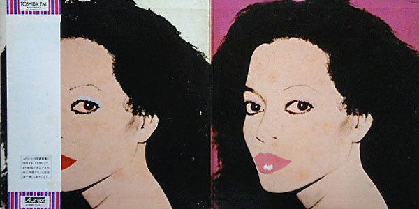 Diana Ross - Silk Electric (Vinyl, LP, Album) Very Good Plus (VG+) / Very Good (VG)