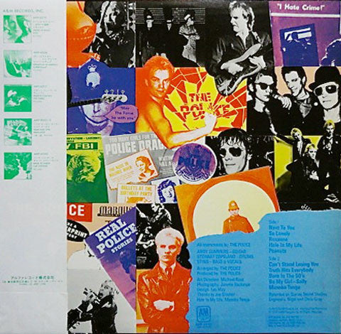 The Police - Outlandos D'Amour (Vinyl, LP, Album)