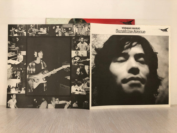 Yoshiaki Masuo - Sunshine Avenue (Vinyl, LP, Album)