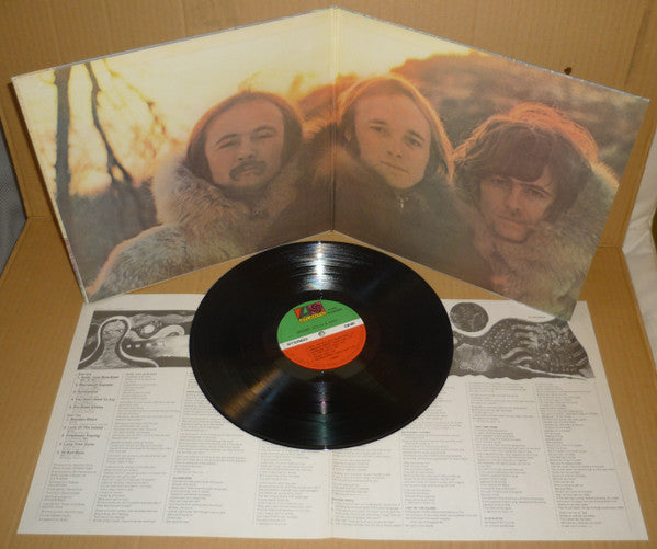 Crosby, Stills & Nash - Crosby, Stills & Nash (Vinyl, LP, Album, Reissue, Stereo) Very Good (VG) / Very Good (VG)