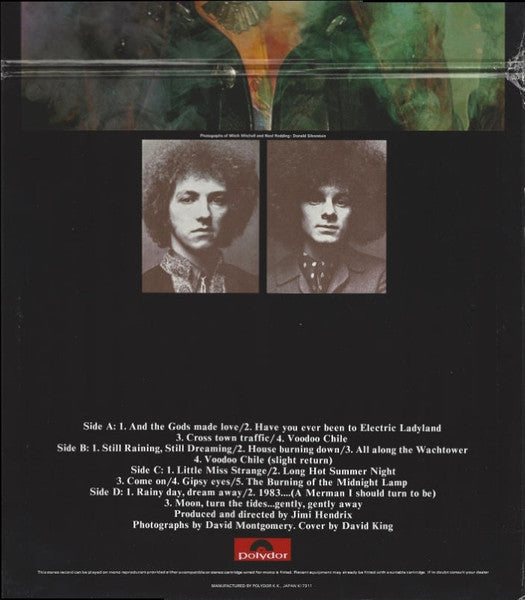 The Jimi Hendrix Experience - Electric Ladyland (Vinyl, LP, Album, ...