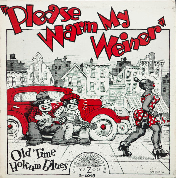 Various - Please Warm My Weiner (Old Time Hokum Blues) (Vinyl, LP, Compilation) Good Plus (G+) / Very Good (VG)