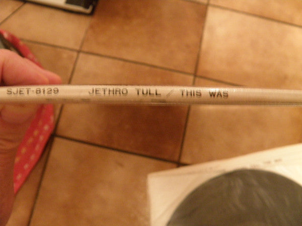 Jethro Tull - This Was (Vinyl, LP, Album, Stereo) Good Plus (G+) / Good Plus (G+)