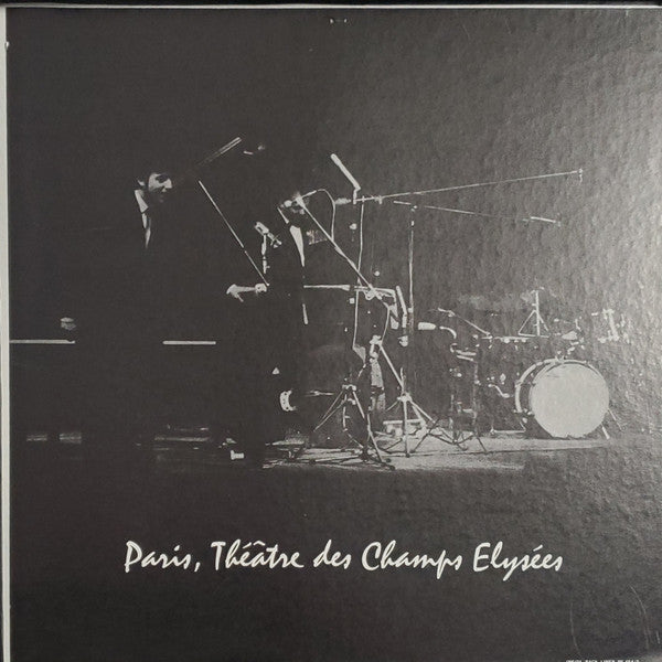 Jacques Loussier Trio - Play Bach - Jacques Loussier Trio At The Theatre Champs-Élysées (2xVinyl, Box Set, LP, Album, Stereo, Stereo) Very Good Plus (VG+) / Very Good (VG)