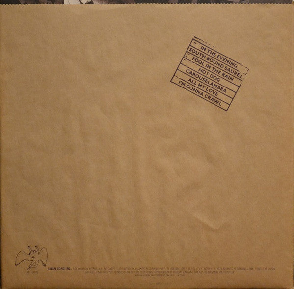 Led Zeppelin - In Through The Out Door (Vinyl, LP, Album)
