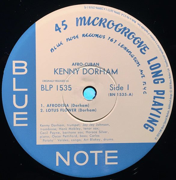 Kenny Dorham - Afro-Cuban (2xVinyl, 12", 45 RPM, Album, Limited Edition, Numbered, Reissue, Mono) Very Good Plus (VG+) / Very Good Plus (VG+)