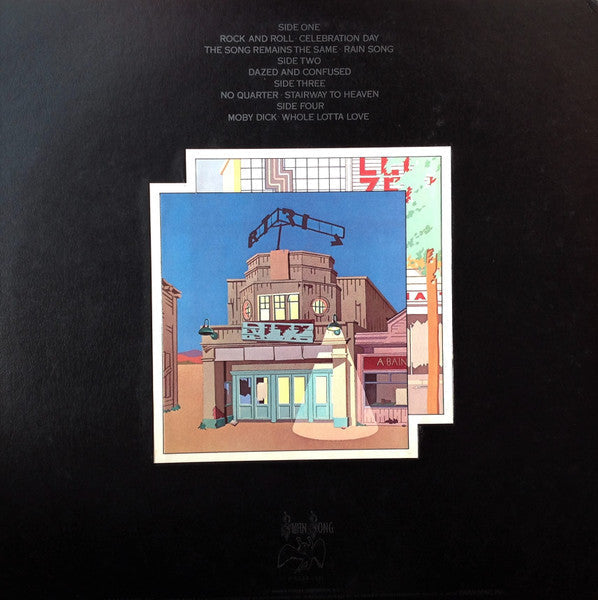 Led Zeppelin - The Soundtrack From The Film The Song Remains The Sa...