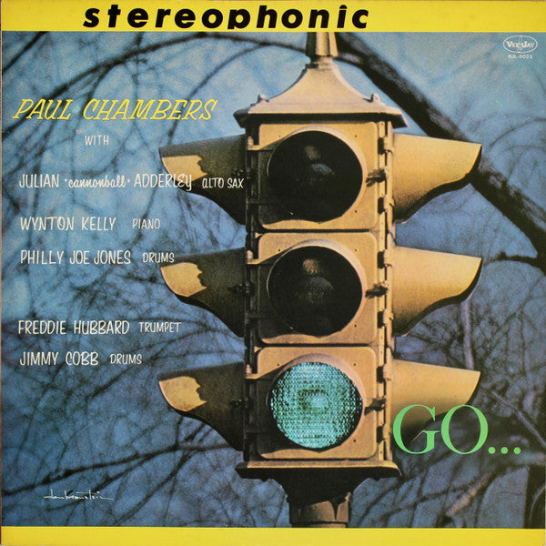 Paul Chambers (3) - Go (Vinyl, LP, Album, Reissue, Stereo) Very Good (VG) / Very Good (VG)
